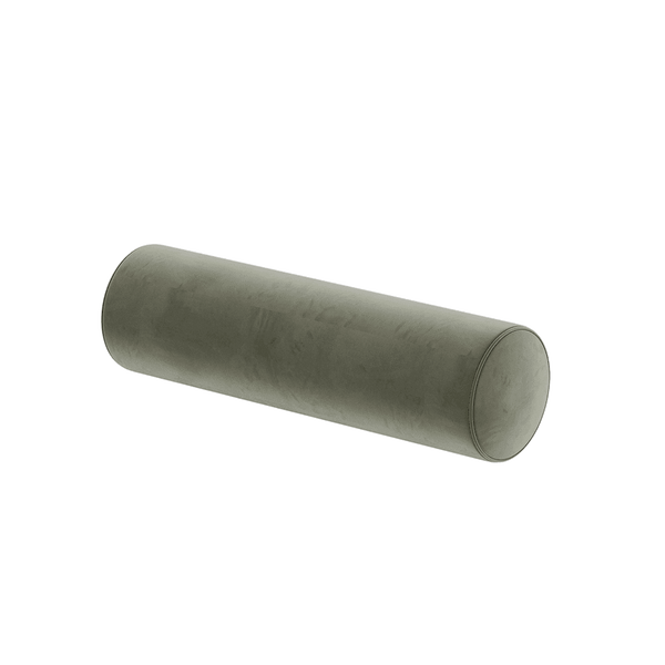 Sylinderpute på mål i velour - Chrom - S6012,