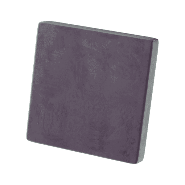 Ryggpute på mål i velour - Grape - S6007-