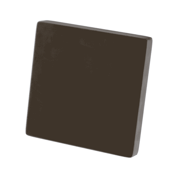 Ryggpute på mål i velour - Deep gray - S6013-