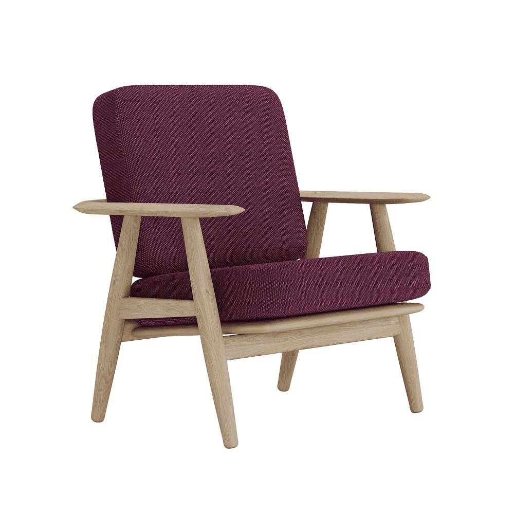 Se bildet i fullskjerm Putesett til Wegner GE 240/290 i Supreme