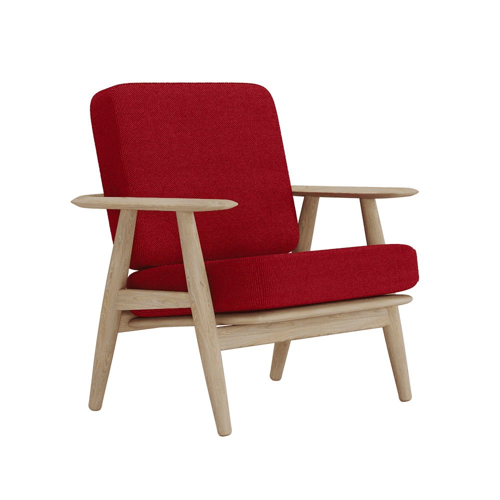 Se bildet i fullskjerm Putesett til Wegner GE 240/290 i Supreme