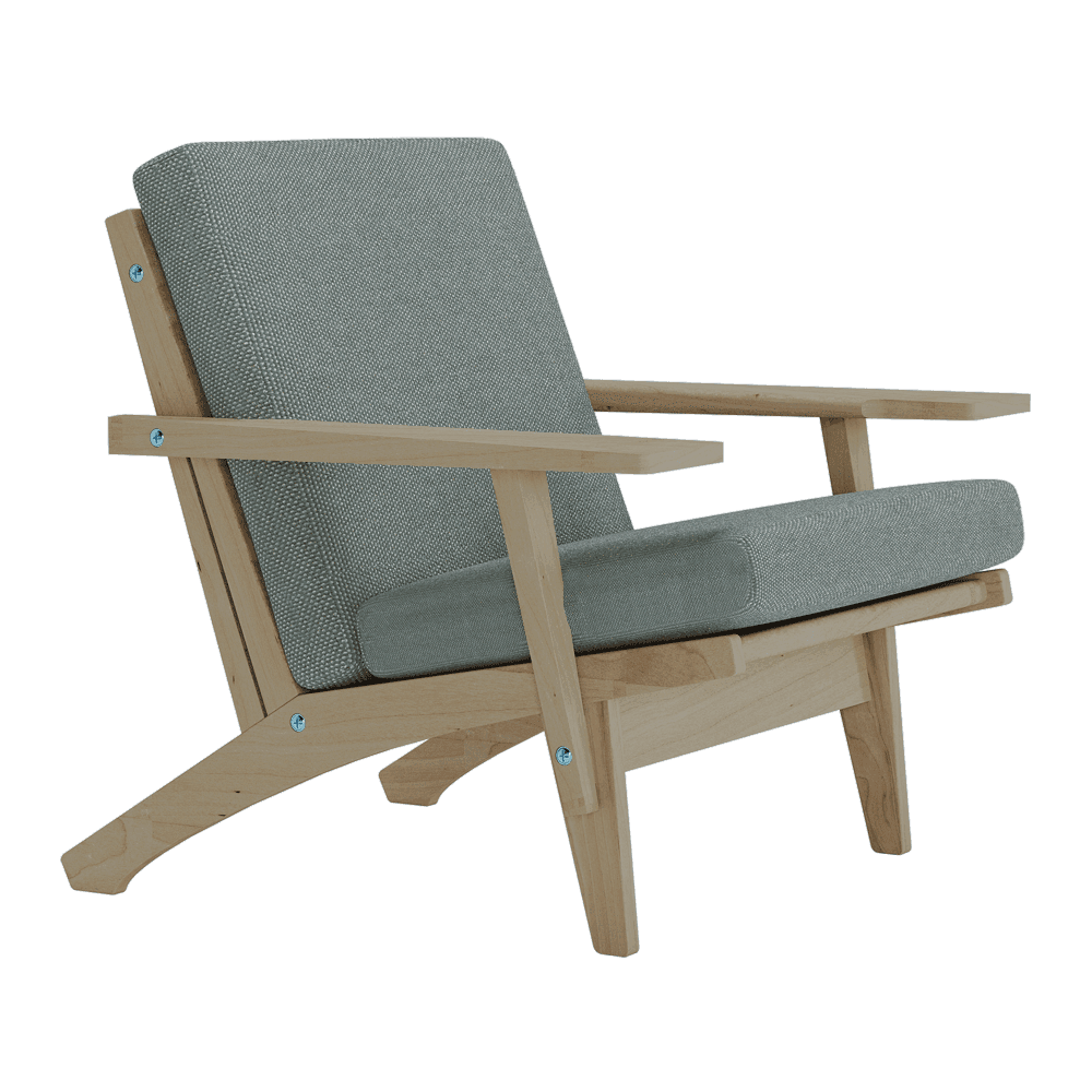 Se bildet i fullskjerm Putesett til Wegner GE 370 i Supreme