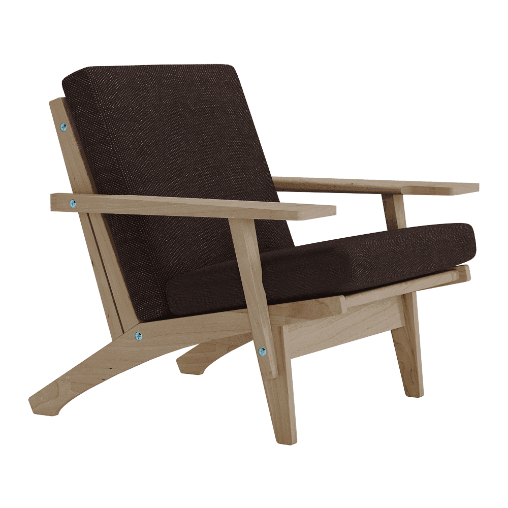 Se bildet i fullskjerm Putesett til Wegner GE 370 i Supreme