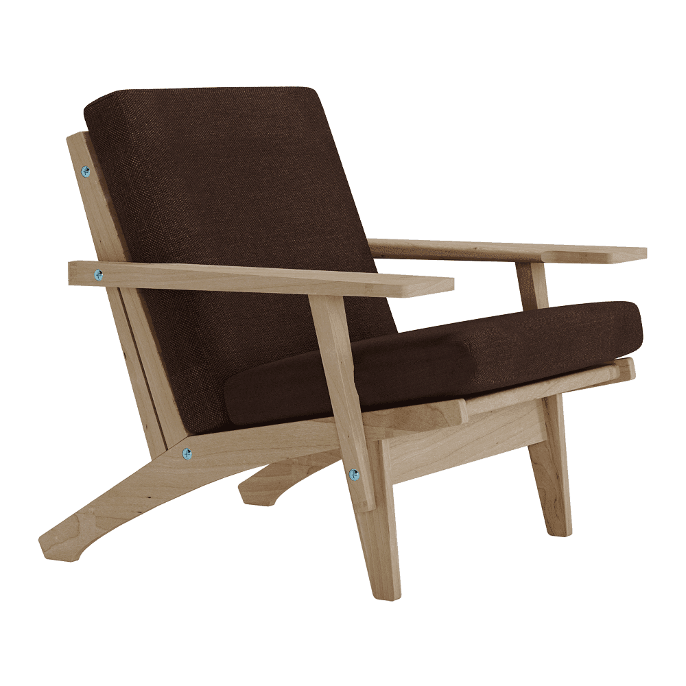Se bildet i fullskjerm Putesett til Wegner GE 370 i Supreme
