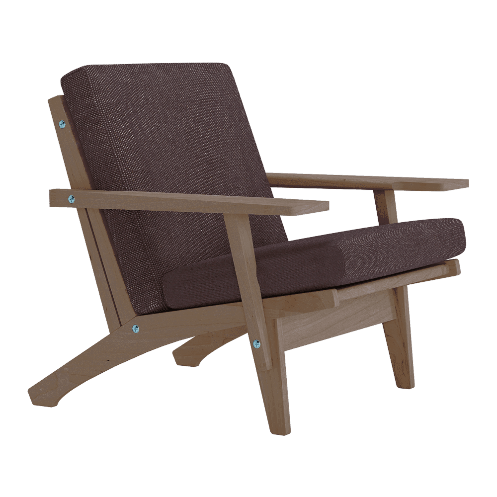 Se bildet i fullskjerm Putesett til Wegner GE 370 i Supreme