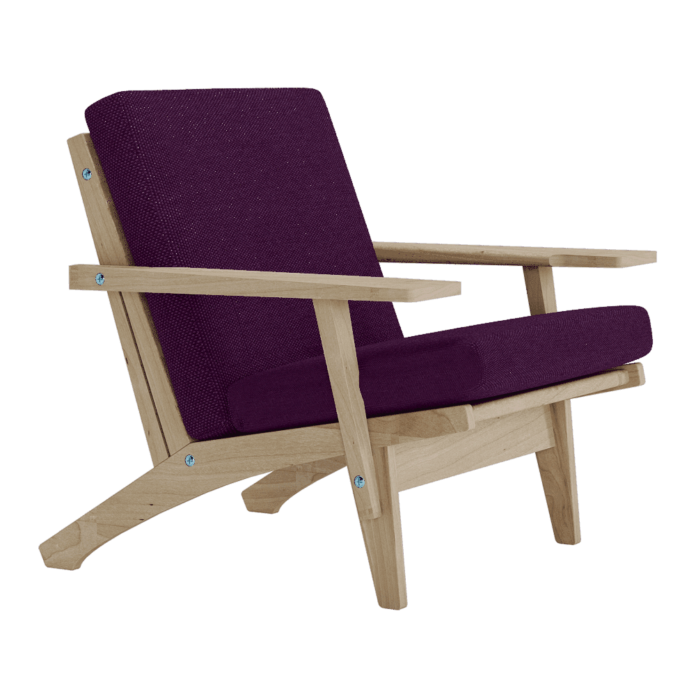 Se bildet i fullskjerm Putesett til Wegner GE 370 i Supreme