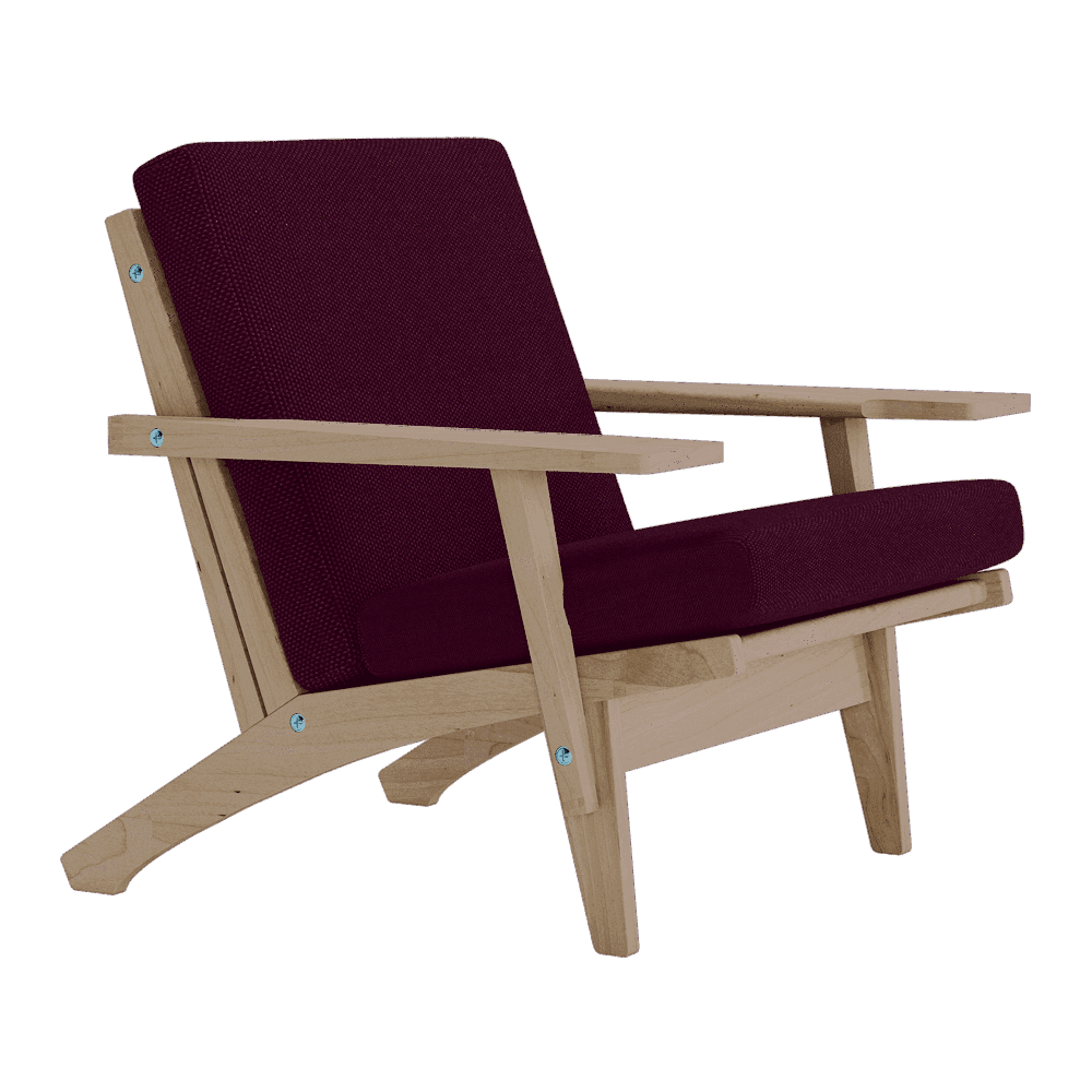 Se bildet i fullskjerm Putesett til Wegner GE 370 i Supreme
