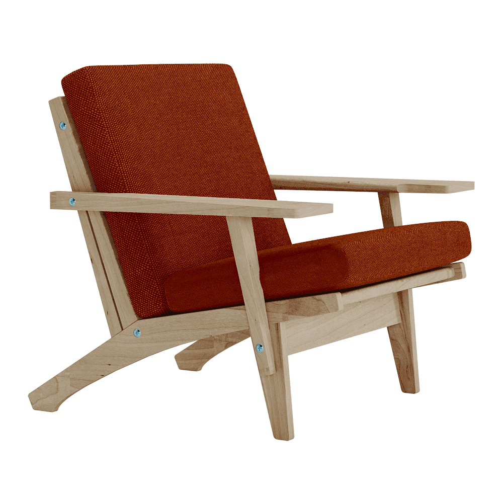 Se bildet i fullskjerm Putesett til Wegner GE 370 i Supreme