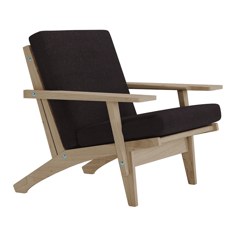 Se bildet i fullskjerm Putesett til Wegner GE 370 i Supreme