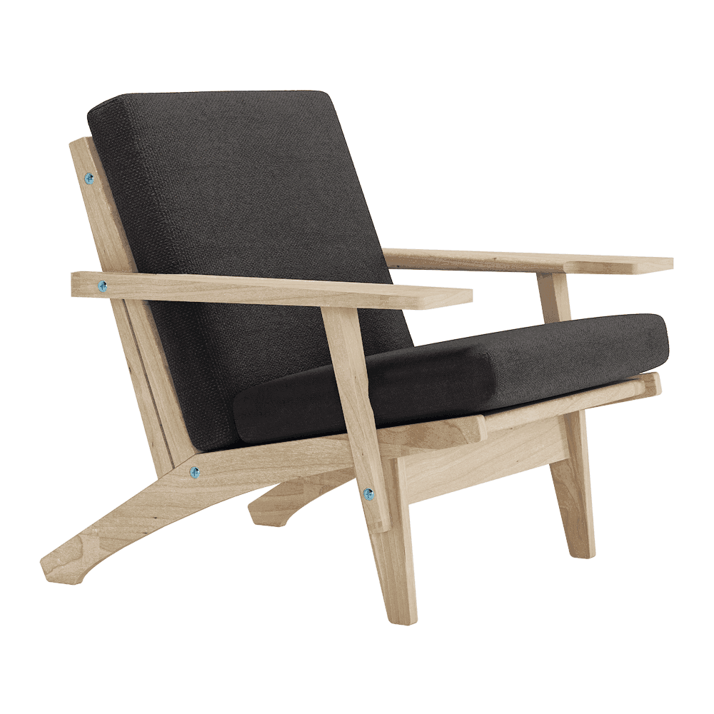 Se bildet i fullskjerm Putesett til Wegner GE 370 i Supreme