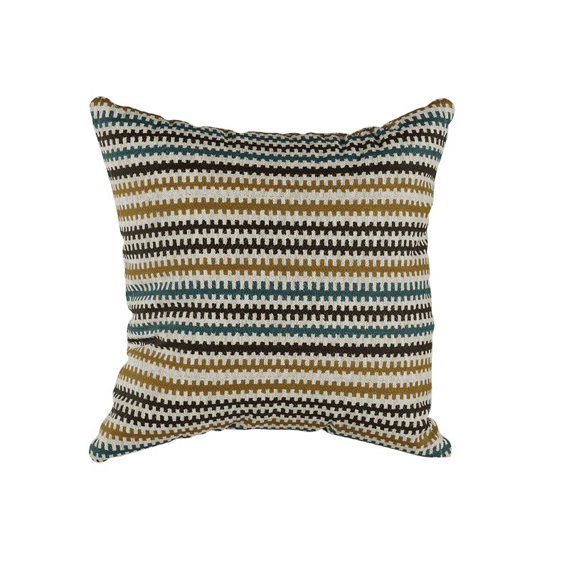 Se bildet i fullskjerm Pyntepute på mål i bouclé-jacquard