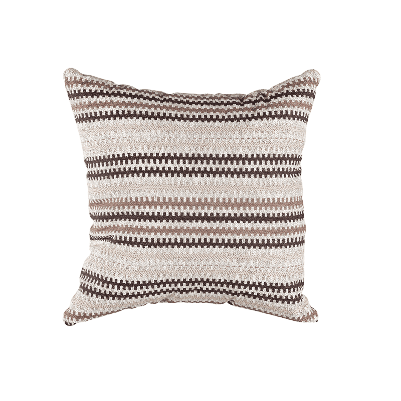 Se bildet i fullskjerm Pyntepute på mål i bouclé-jacquard