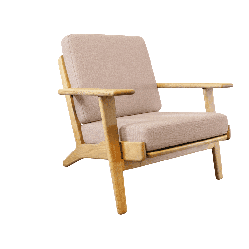 Se bildet i fullskjerm Putesett til Wegner GE 240/290 i Cosy