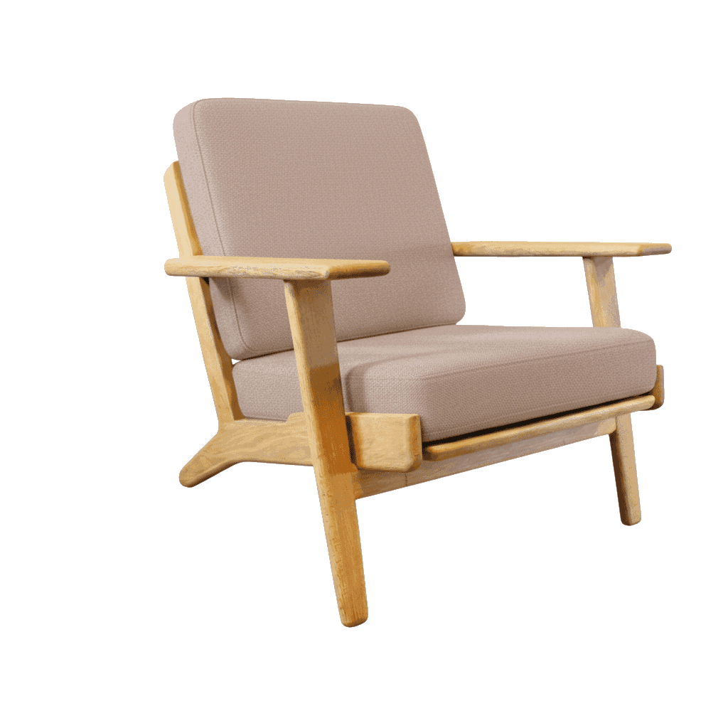 Se bildet i fullskjerm Putesett til Wegner GE 240/290 i Cosy