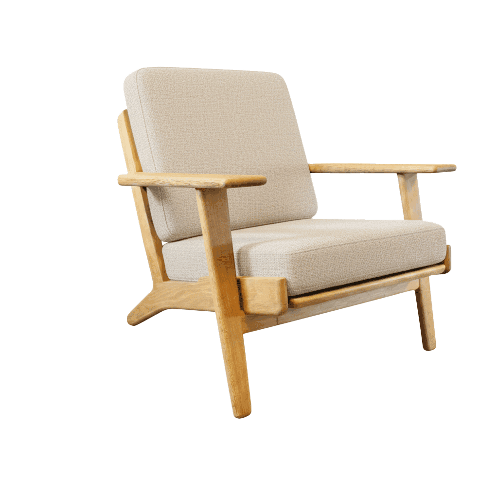 Se bildet i fullskjerm Putesett til Wegner GE 240/290 i Cosy