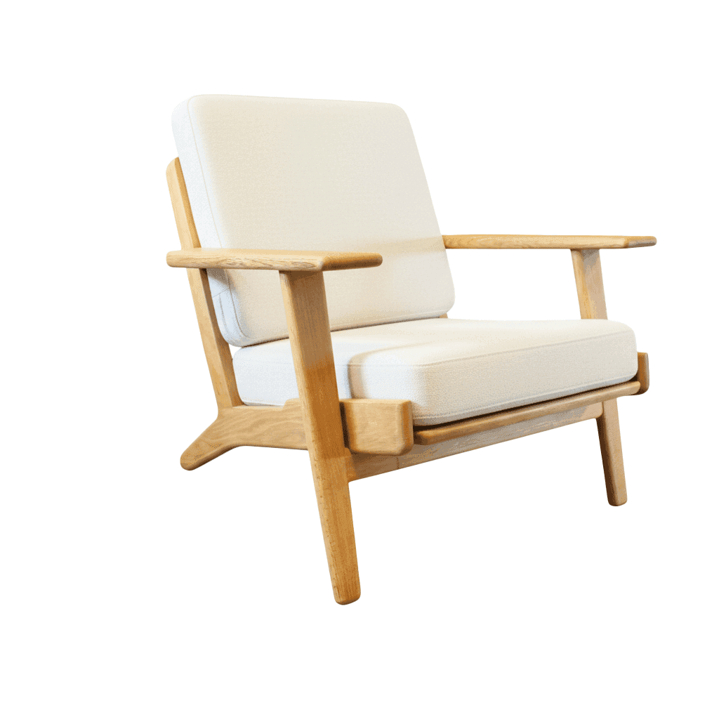 Se bildet i fullskjerm Putesett til Wegner GE 240/290 i Cosy
