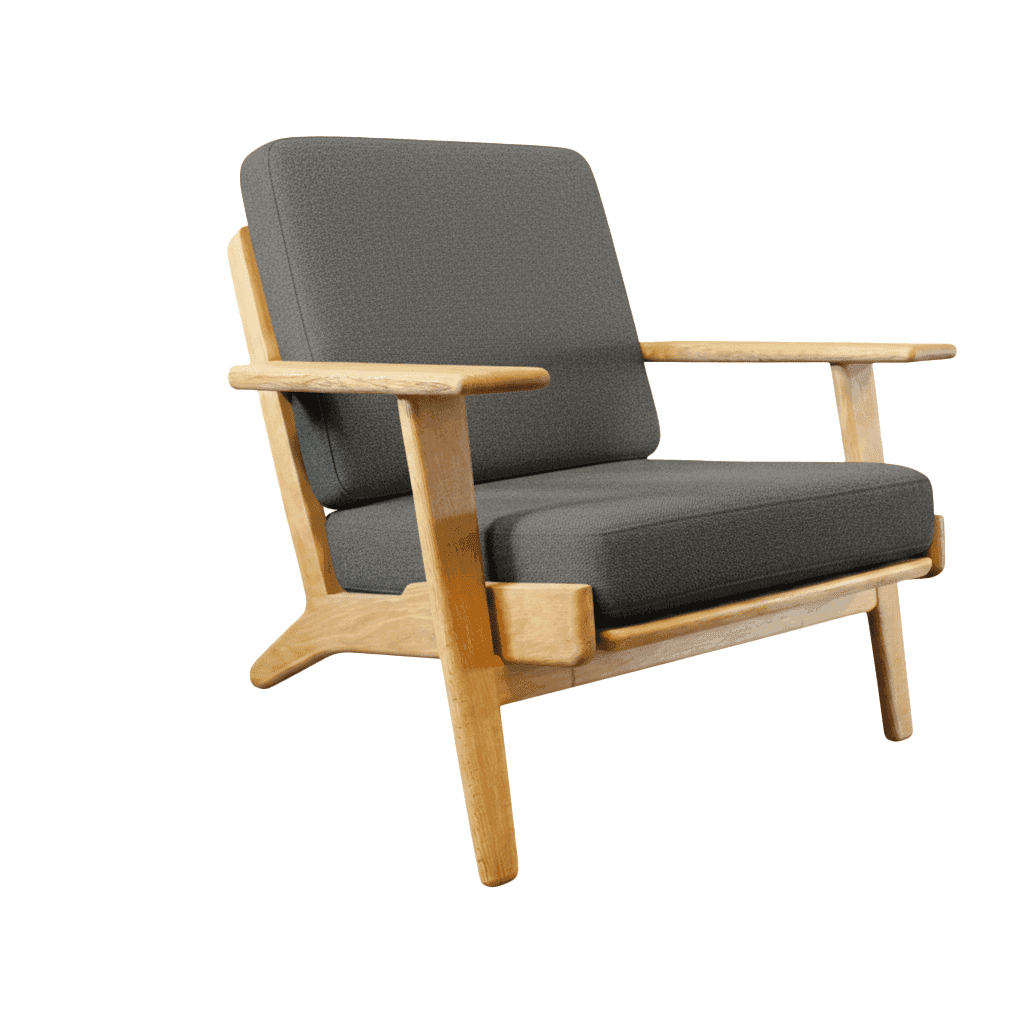 Se bildet i fullskjerm Putesett til Wegner GE 240/290 i Cosy