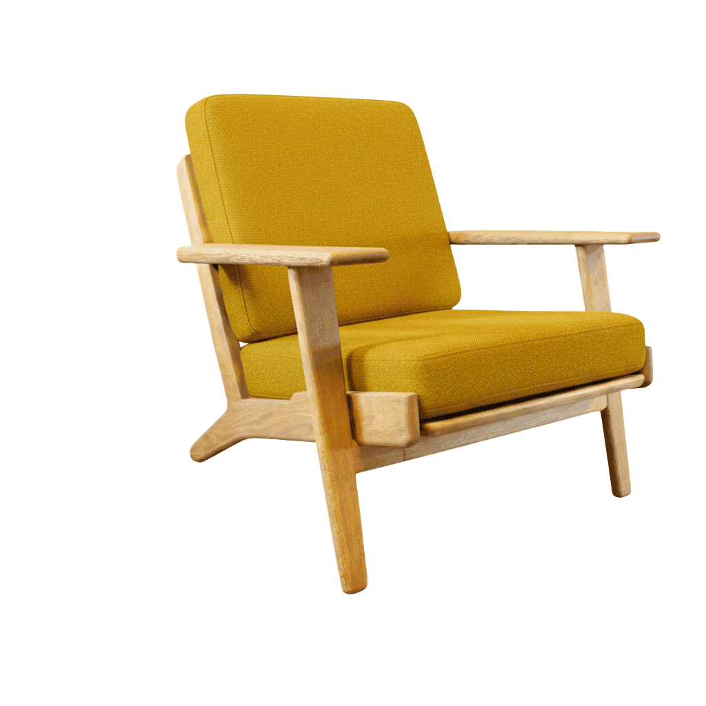 Se bildet i fullskjerm Putesett til Wegner GE 240/290 i Cosy