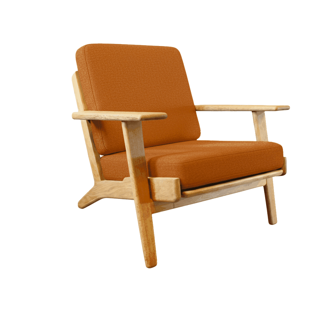 Se bildet i fullskjerm Putesett til Wegner GE 240/290 i Cosy