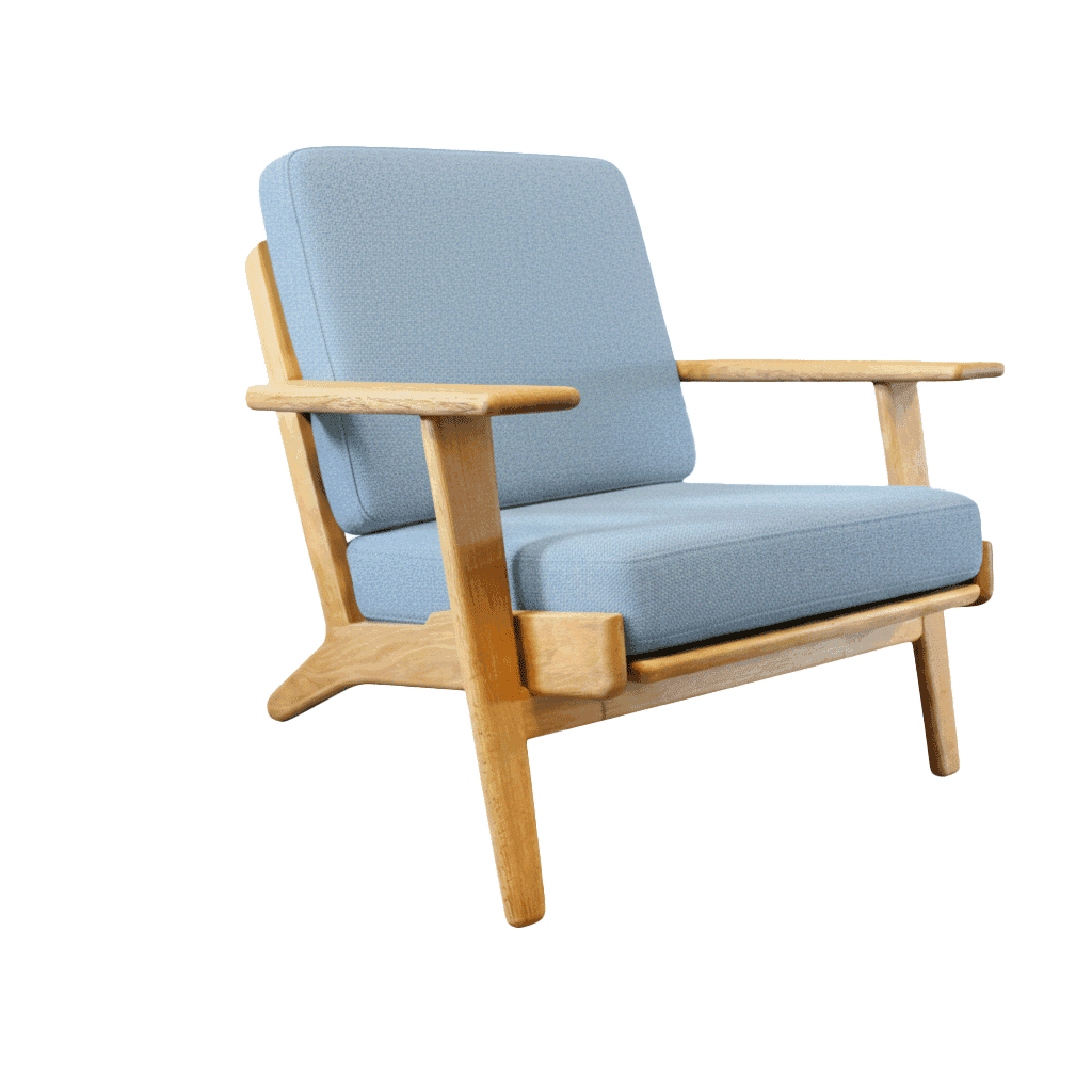 Se bildet i fullskjerm Putesett til Wegner GE 240/290 i Cosy
