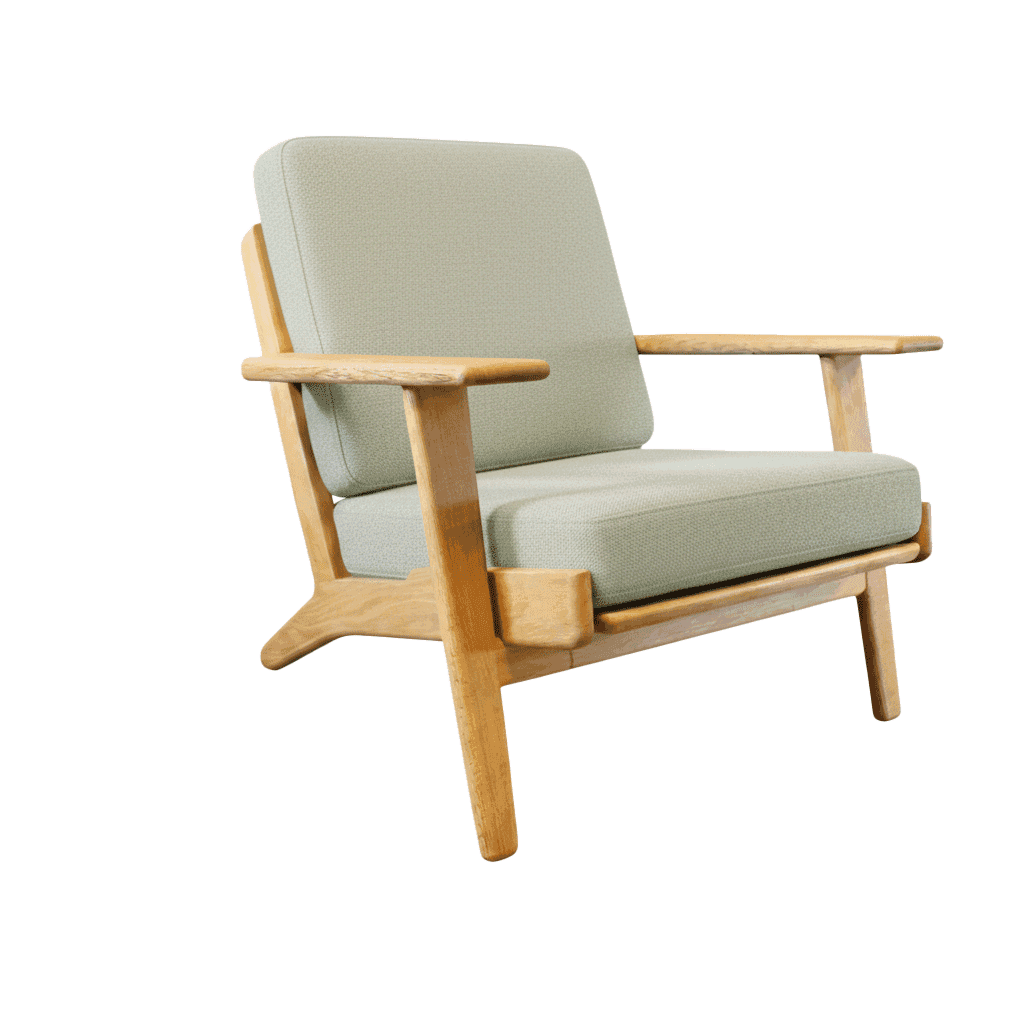 Se bildet i fullskjerm Putesett til Wegner GE 240/290 i Cosy