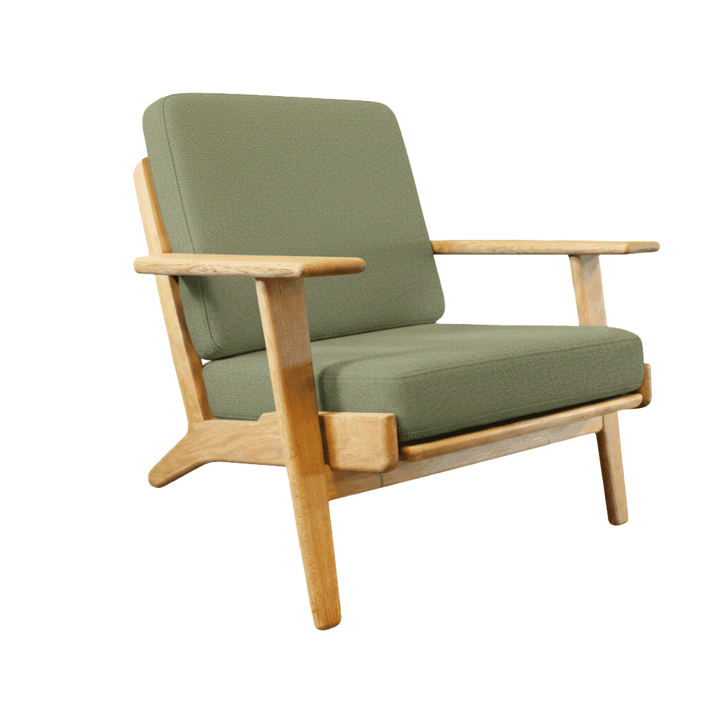 Se bildet i fullskjerm Putesett til Wegner GE 240/290 i Cosy