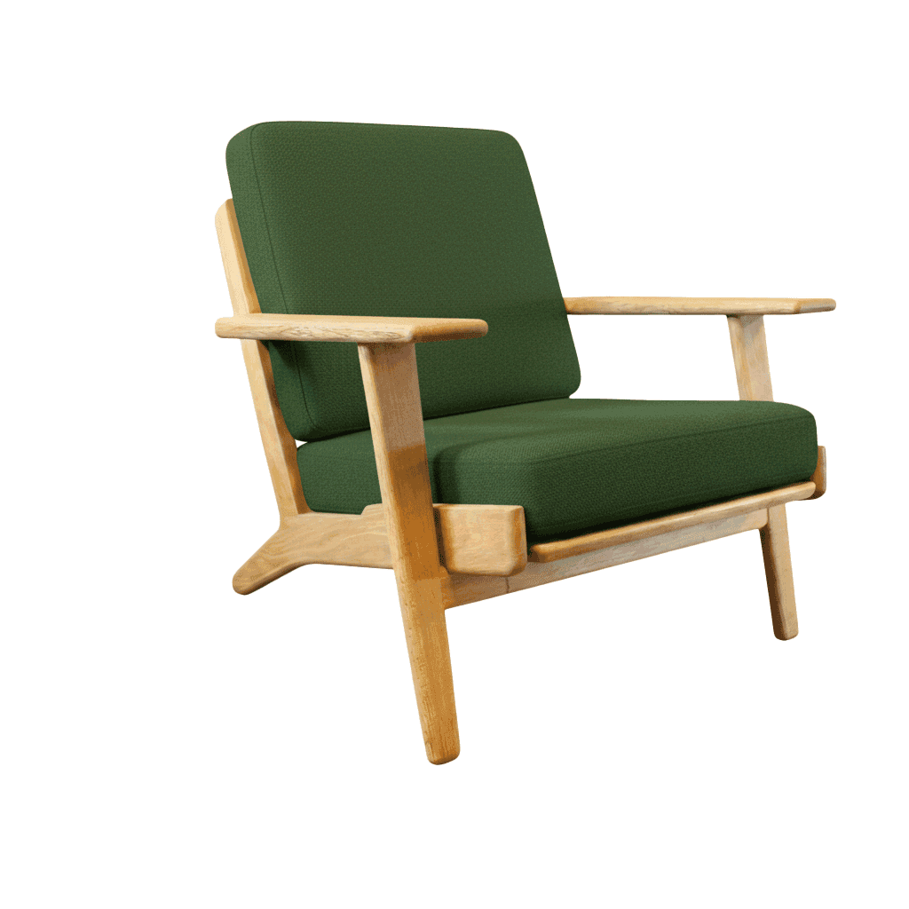 Se bildet i fullskjerm Putesett til Wegner GE 240/290 i Cosy