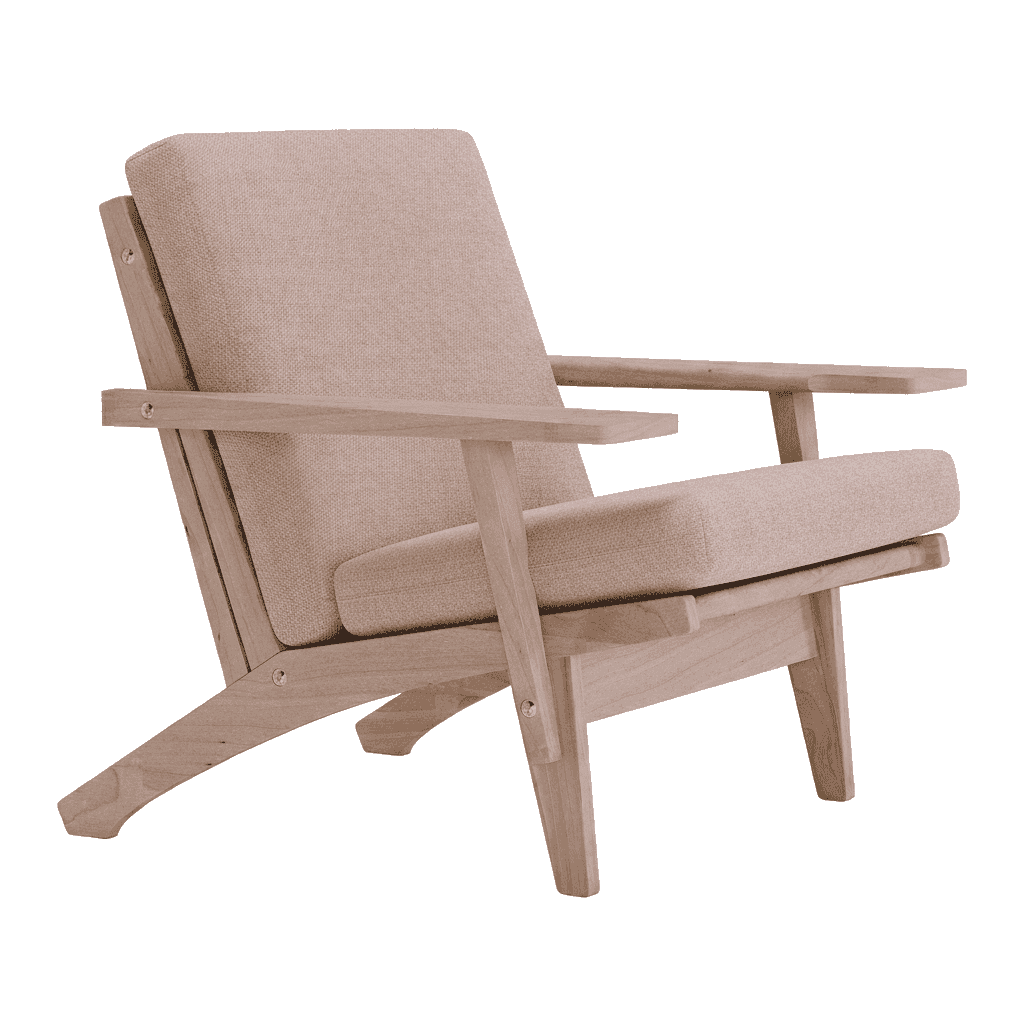 Se bildet i fullskjerm Putesett til Wegner GE 370 i Cosy