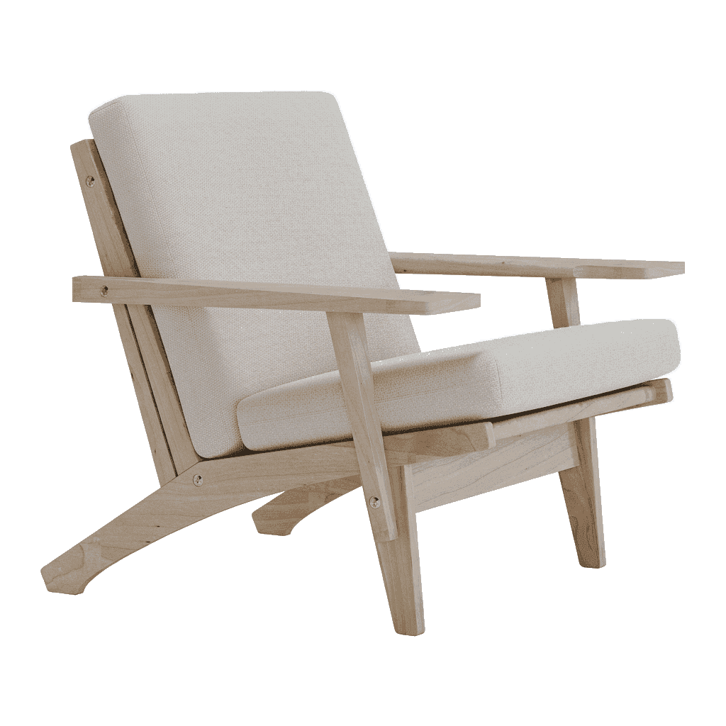 Se bildet i fullskjerm Putesett til Wegner GE 370 i Cosy