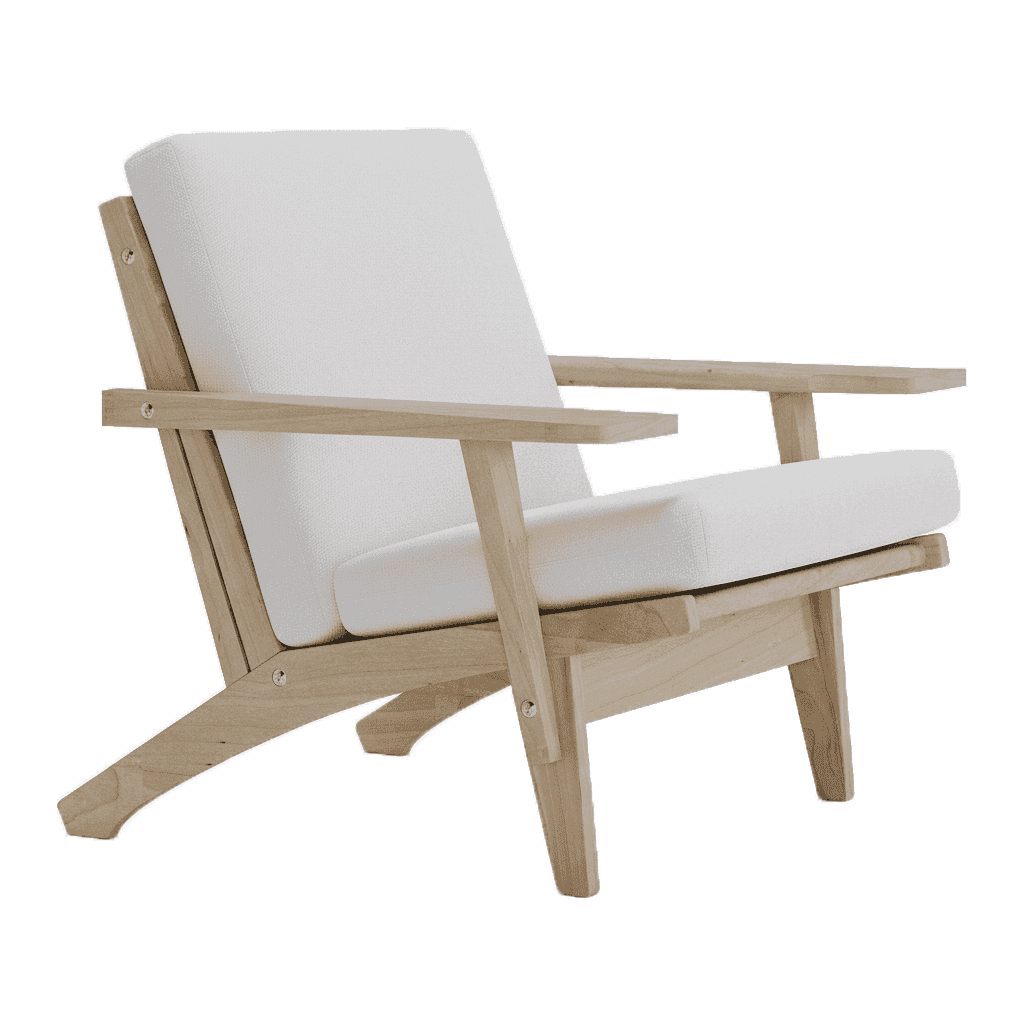 Se bildet i fullskjerm Putesett til Wegner GE 370 i Cosy