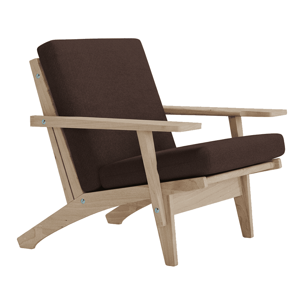 Se bildet i fullskjerm Putesett til Wegner GE 370 i Cosy