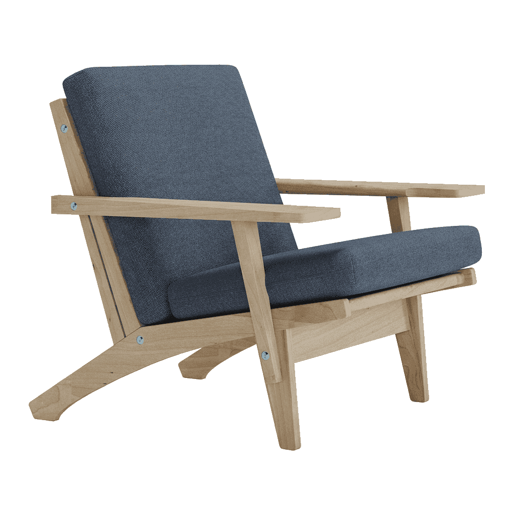 Se bildet i fullskjerm Putesett til Wegner GE 370 i Cosy