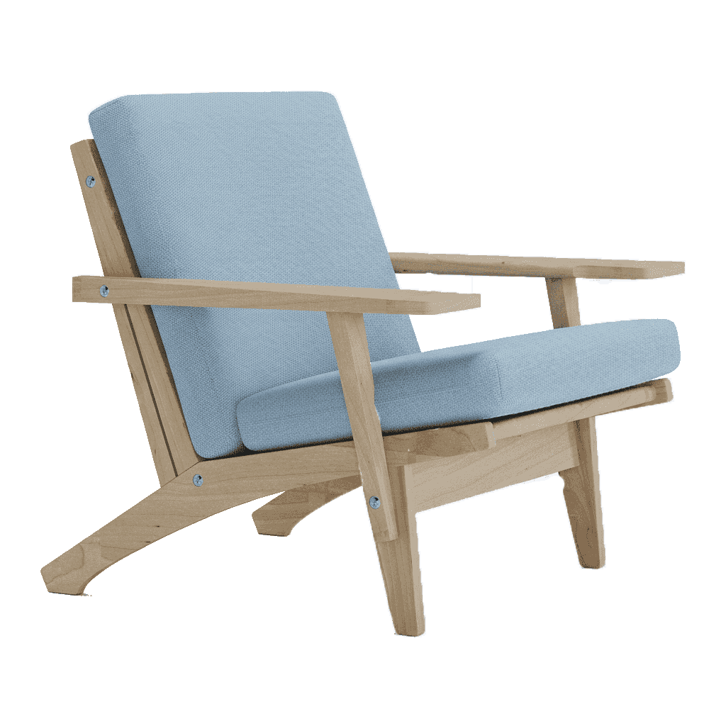 Se bildet i fullskjerm Putesett til Wegner GE 370 i Cosy