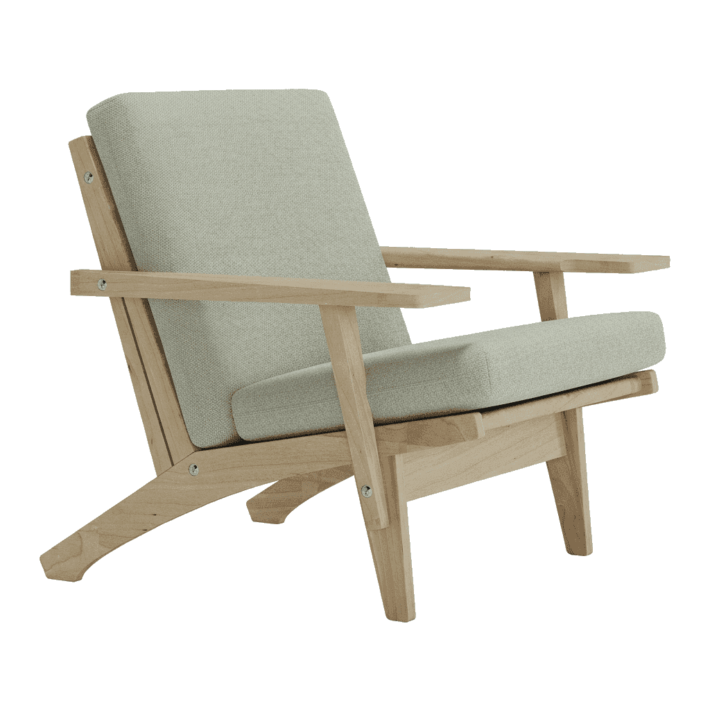 Se bildet i fullskjerm Putesett til Wegner GE 370 i Cosy