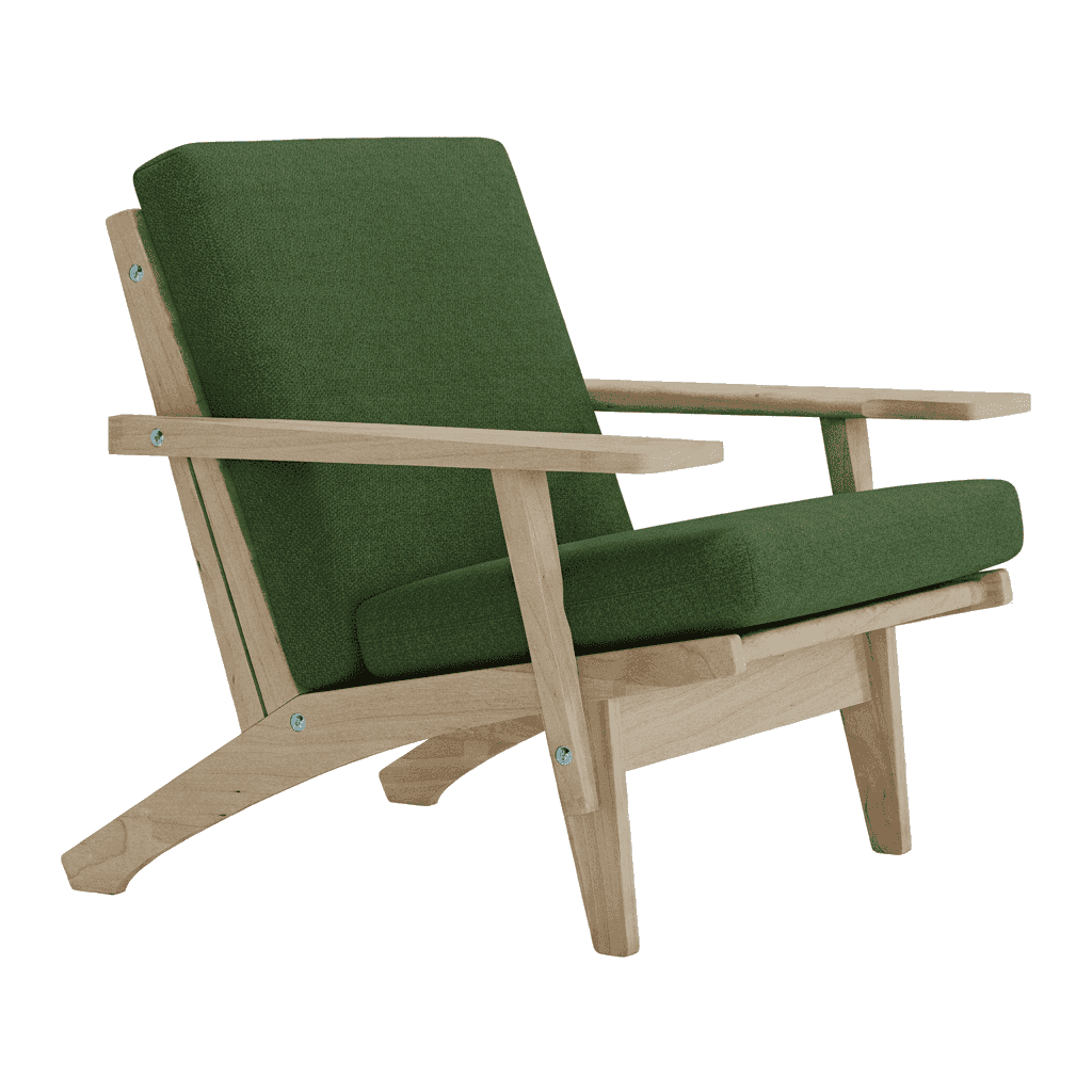 Se bildet i fullskjerm Putesett til Wegner GE 370 i Cosy