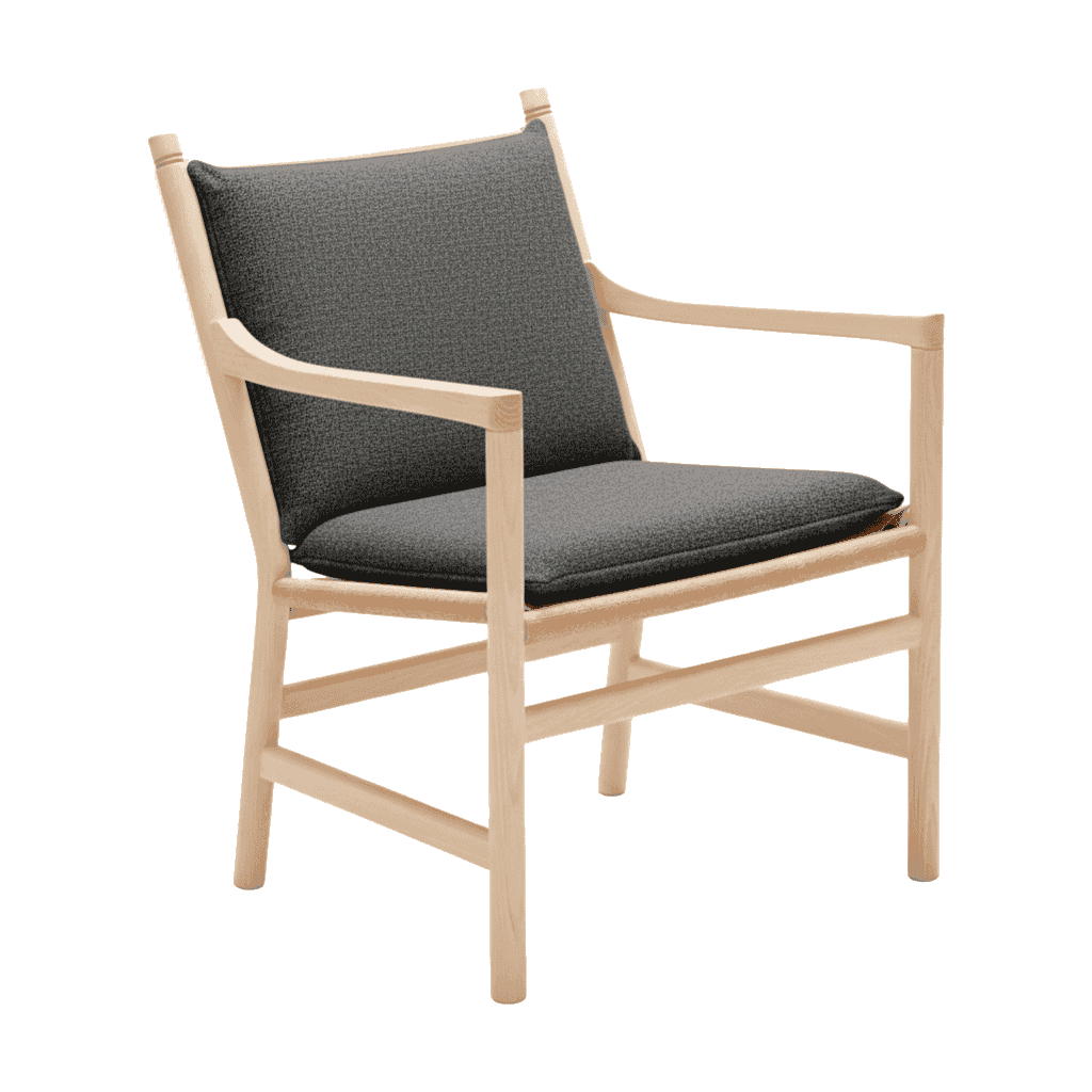Se bildet i fullskjerm Putesett til Wegner CH44 i Cosy