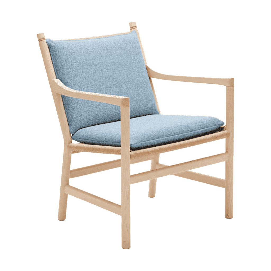Se bildet i fullskjerm Putesett til Wegner CH44 i Cosy