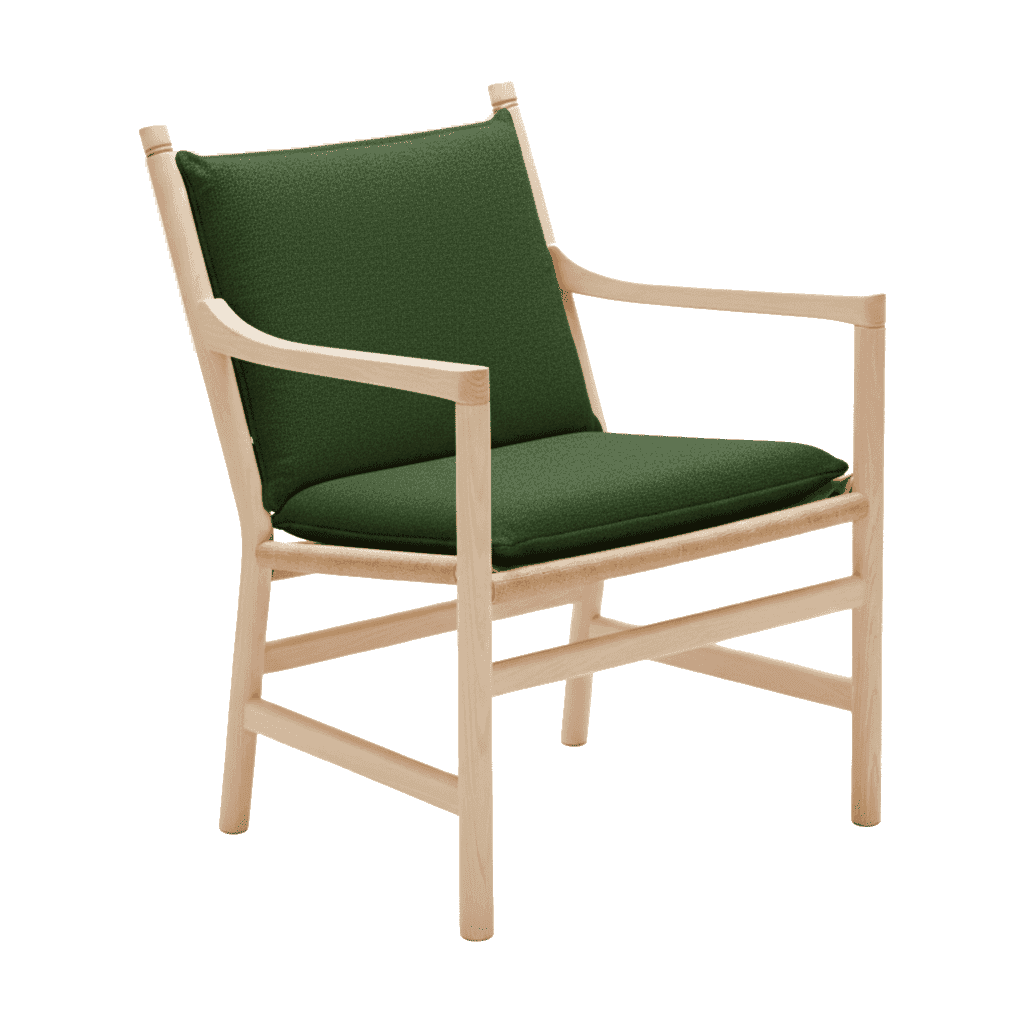 Se bildet i fullskjerm Putesett til Wegner CH44 i Cosy