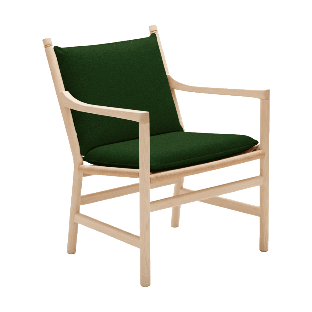 Se bildet i fullskjerm Putesett til Wegner CH44 i ull