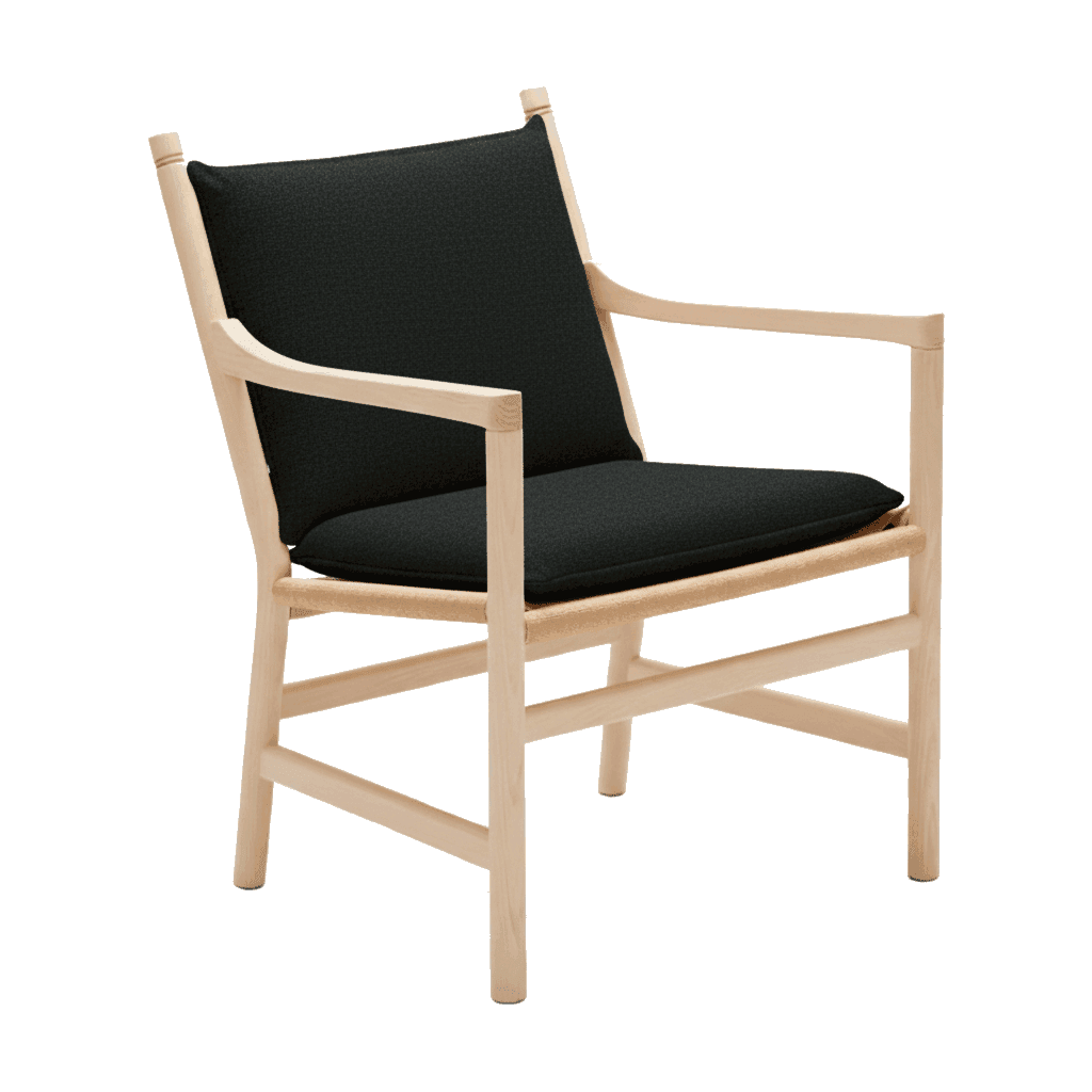 Se bildet i fullskjerm Putesett til Wegner CH44 i ull