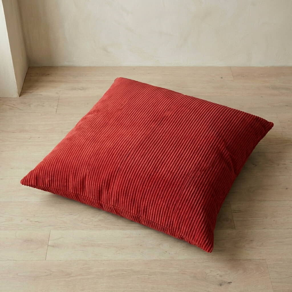 Se bildet i fullskjerm Gulvpute på mål i velvet