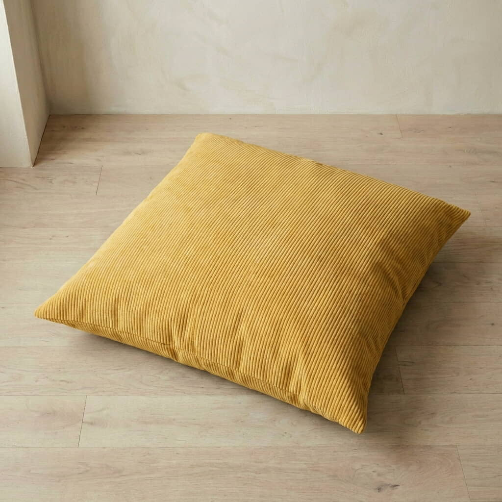 Se bildet i fullskjerm Gulvpute på mål i velvet