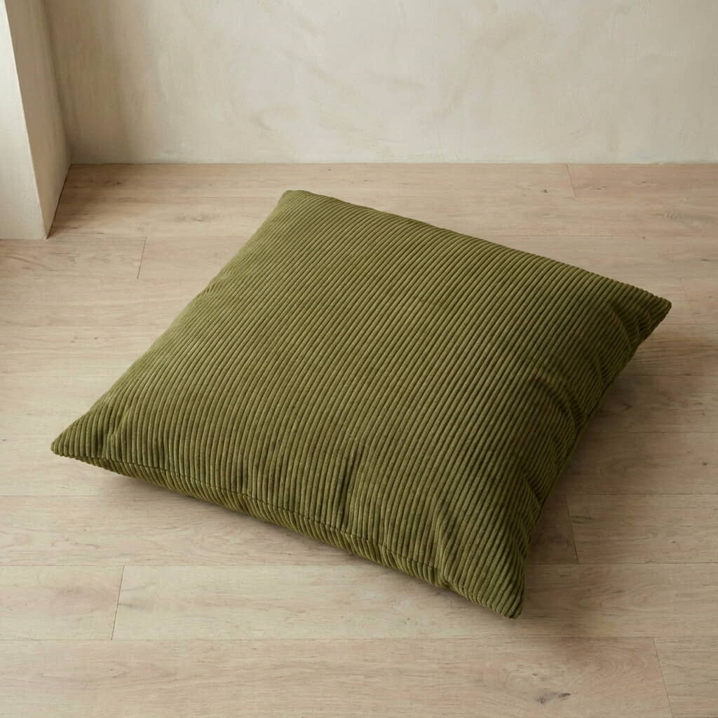 Se bildet i fullskjerm Gulvpute på mål i velvet