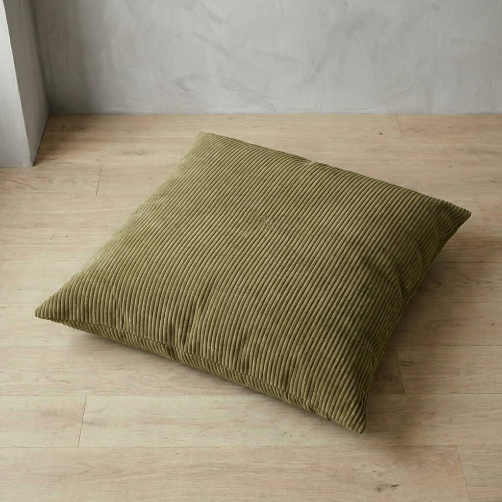 Se bildet i fullskjerm Gulvpute på mål i velvet