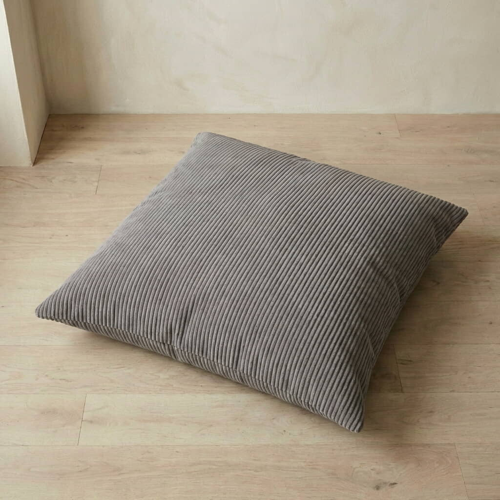 Se bildet i fullskjerm Gulvpute på mål i velvet