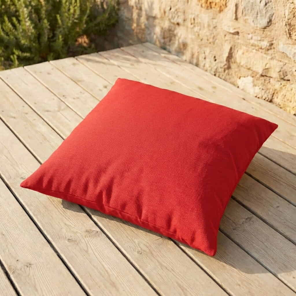 Se bildet i fullskjerm Utendørs gulvpute på mål
