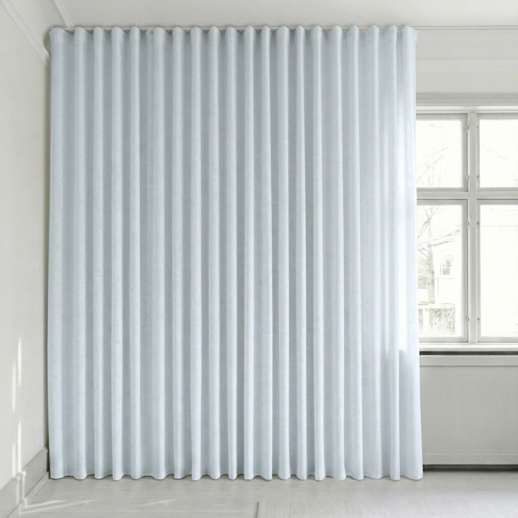 Se bildet i fullskjerm Semitransparent gardin på mål – Rooma