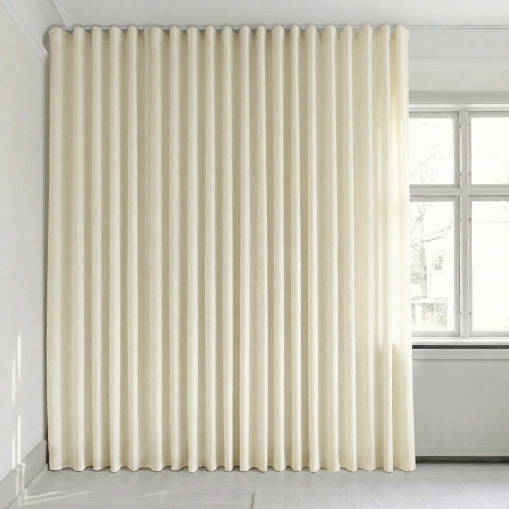 Se bildet i fullskjerm Semitransparent gardin på mål – Rooma