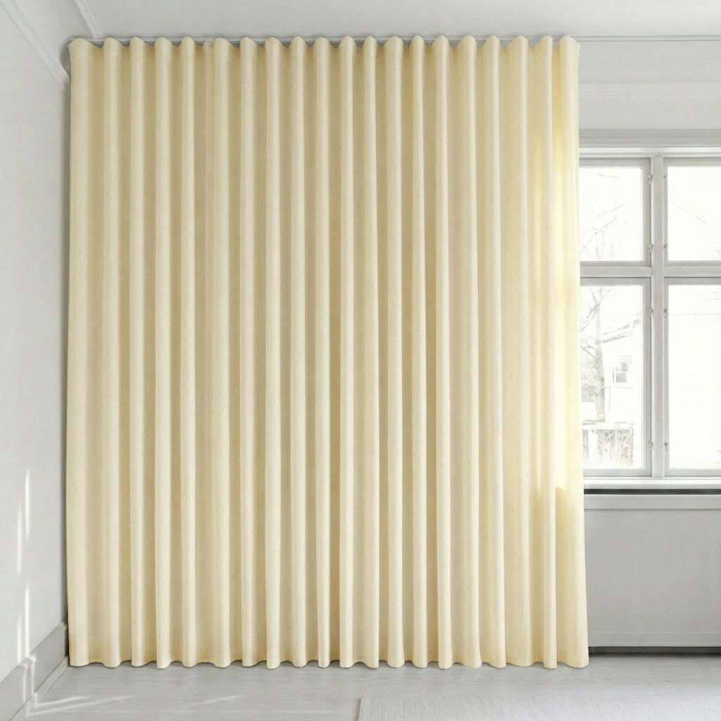 Se bildet i fullskjerm Semitransparent gardin på mål – Rooma