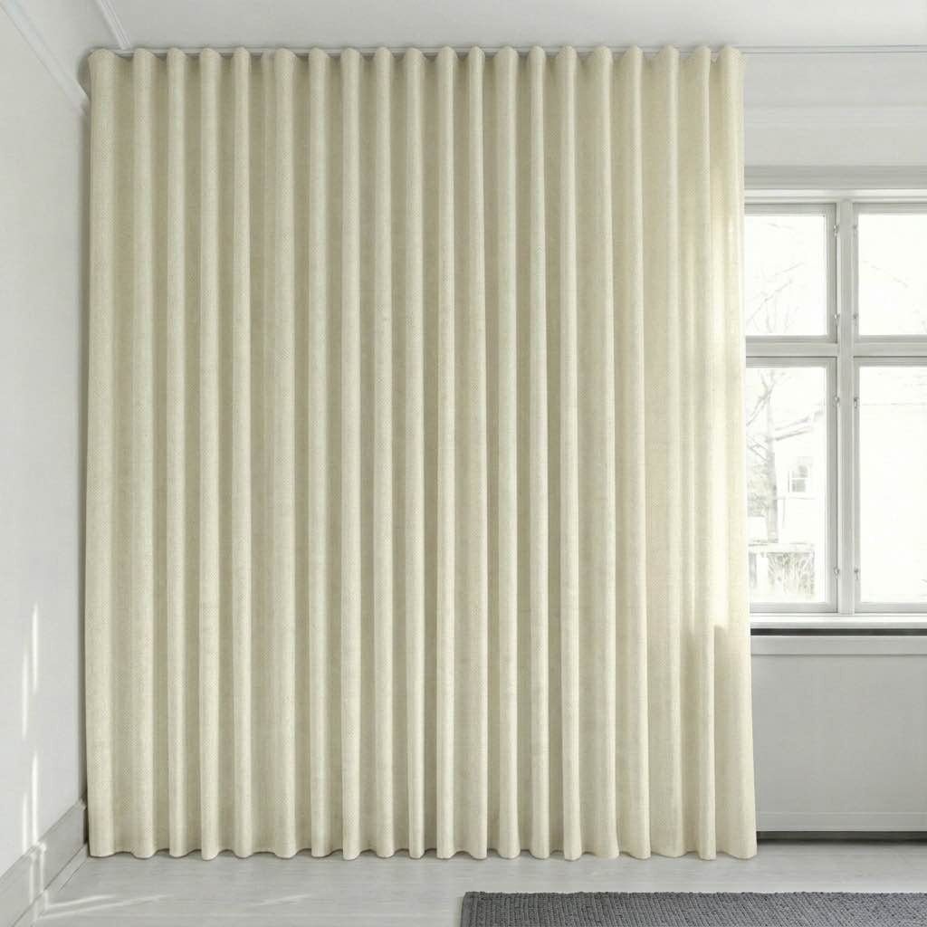 Se bildet i fullskjerm Semitransparent gardin på mål – Rooma